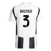 Camiseta Juventus Gleison Bremer #3 Primera Equipación 2024-25 manga corta